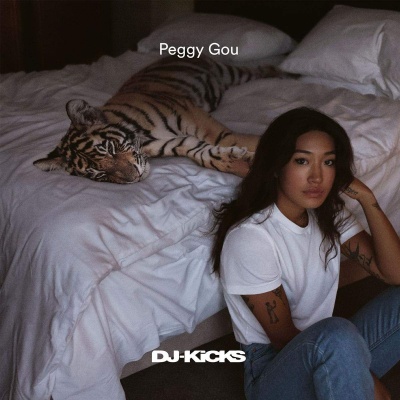 Peggy Gou - DJ-Kicks vinyl cover