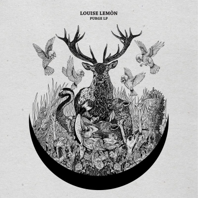 Louise Lemon - Purge vinyl cover