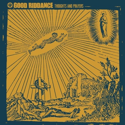Good Riddance - Thoughts And Prayers vinyl cover