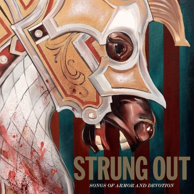 Strung Out - Songs Of Armor And Devotion vinyl cover