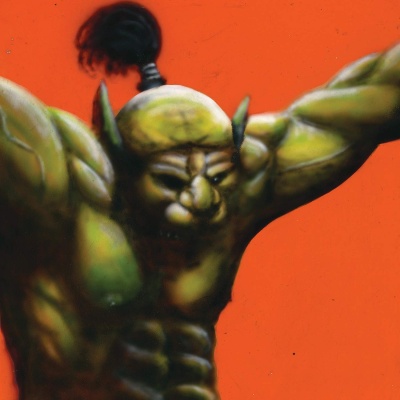 Thee Oh Sees - Face Stabber vinyl cover
