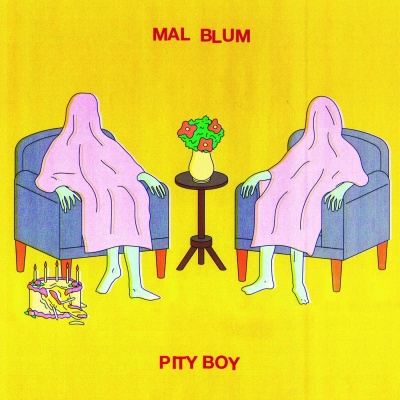 Mal Blum - Pity Boy vinyl cover
