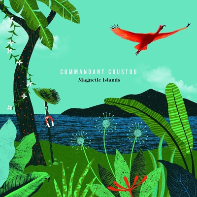 Commandant Coustou - Magnetic Islands vinyl cover