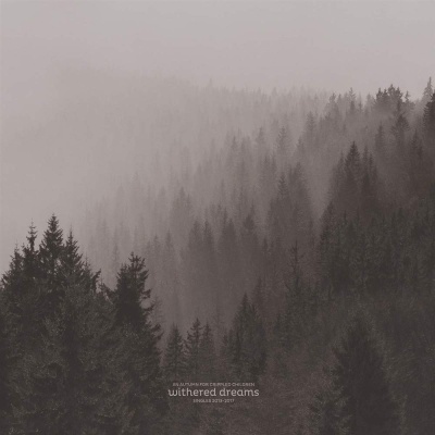 An Autumn For Crippled Children - Withered Dreams - Singles 2013-2017 vinyl cover