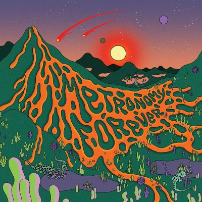Metronomy - Metronomy Forever vinyl cover