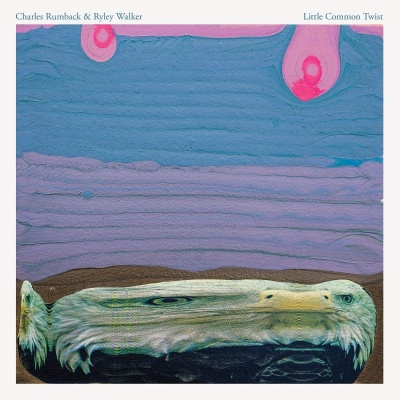 Charles Rumback & Ryley Walker - Little Common Twist vinyl cover