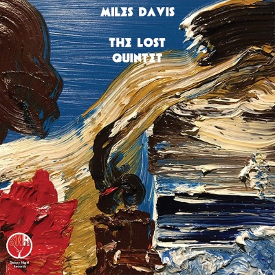 Miles Davis - The Lost Quintet vinyl cover