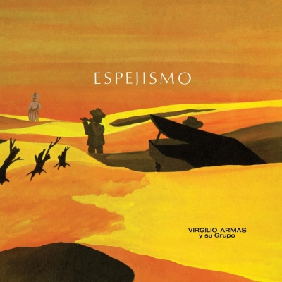 Virgilio Armas Y Su Cuarteto - Espejismo vinyl cover
