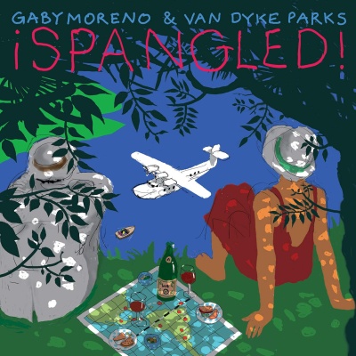 Gaby Moreno & Van Dyke Parks - ¡Spangled! vinyl cover