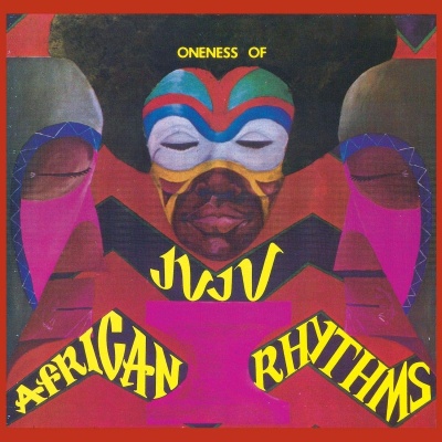 Oneness Of Juju - African Rhythms vinyl cover