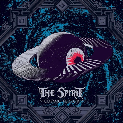 The Spirit - Cosmic Terror vinyl cover