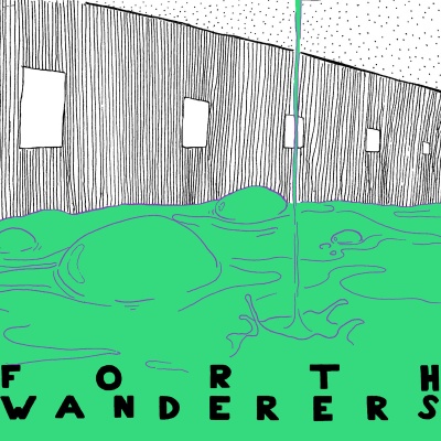 Forth Wanderers - Slop vinyl cover