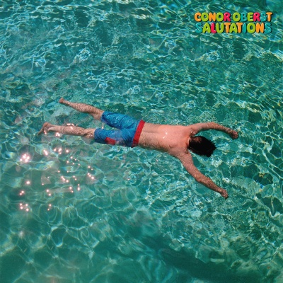 Conor Oberst - Salutations vinyl cover