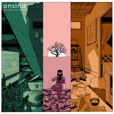 Onsind - We Wilt, We Bloom vinyl cover