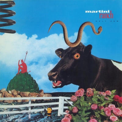 Martini Ranch - Holy Cow vinyl cover