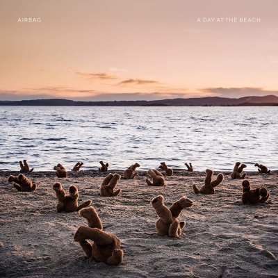 Airbag - A Day At The Beach vinyl cover