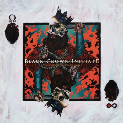 Black Crown Initiate - Violent Portraits Of Doomed Escape vinyl cover