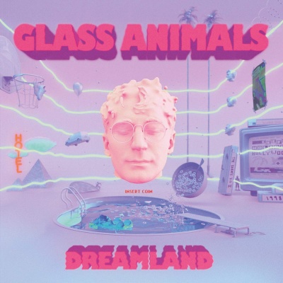 Glass Animals - Dreamland vinyl cover