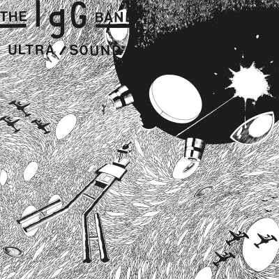 The Immunoglobulin G Band - Ultra/Sound vinyl cover