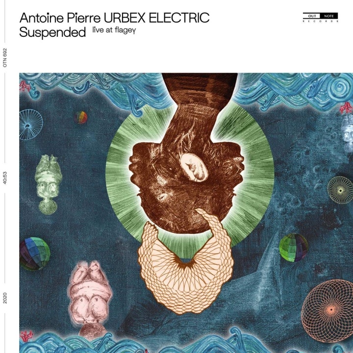 Outnote Antoine Pierre & Urbex - Suspended (Live At Flagey) | Vinyl Cover Art