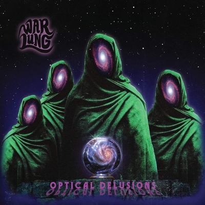 Warlung - Optical Delusions vinyl cover
