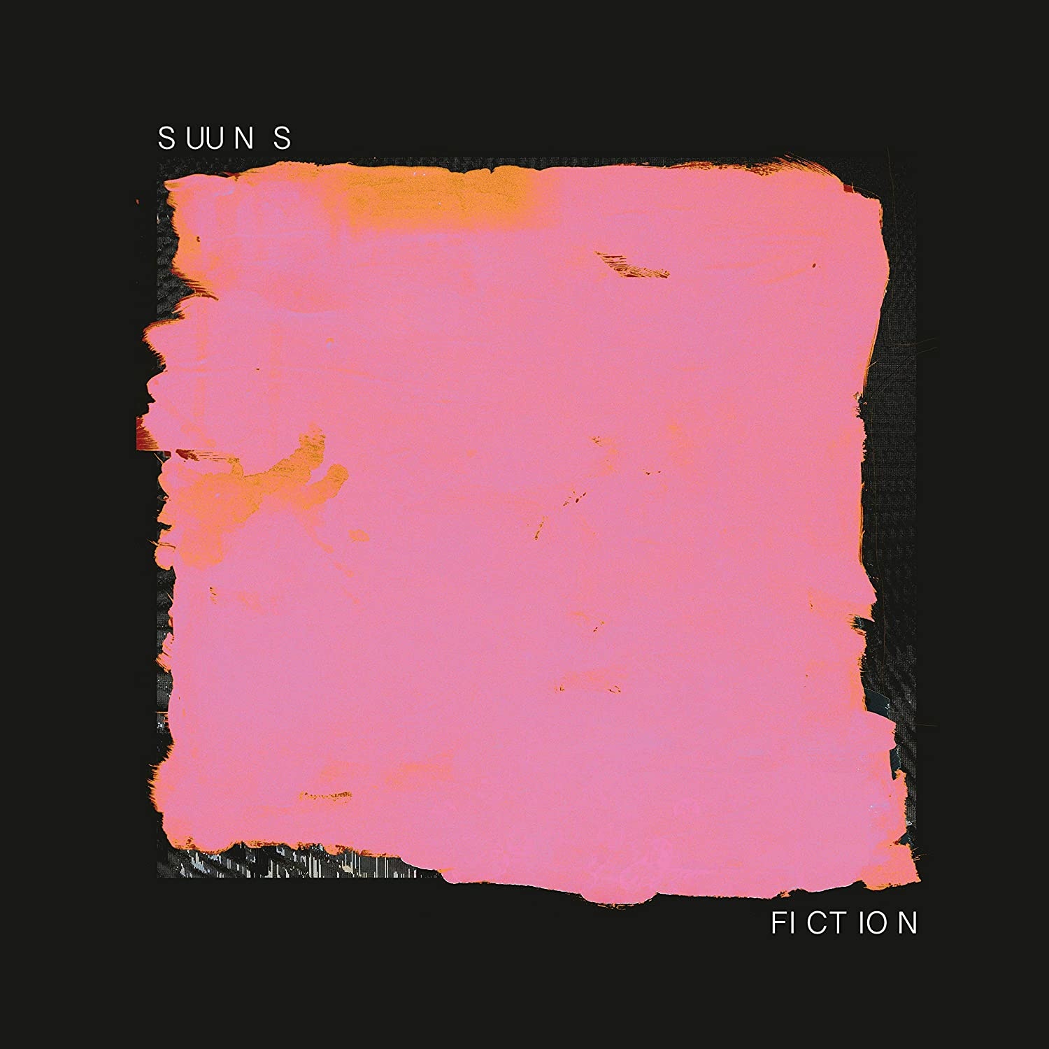 Suuns - Fiction vinyl cover