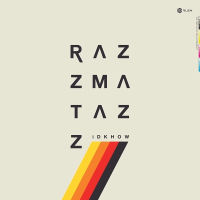 I DONT KNOW HOW BUT THEY FOUND ME - Razzmatazz vinyl cover