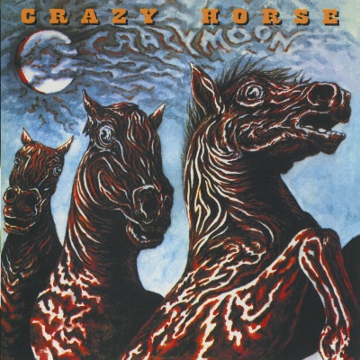 Crazy Horse - Crazy Moon vinyl cover