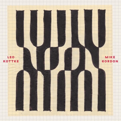 Leo Kottke & Mike Gordon - Noon vinyl cover