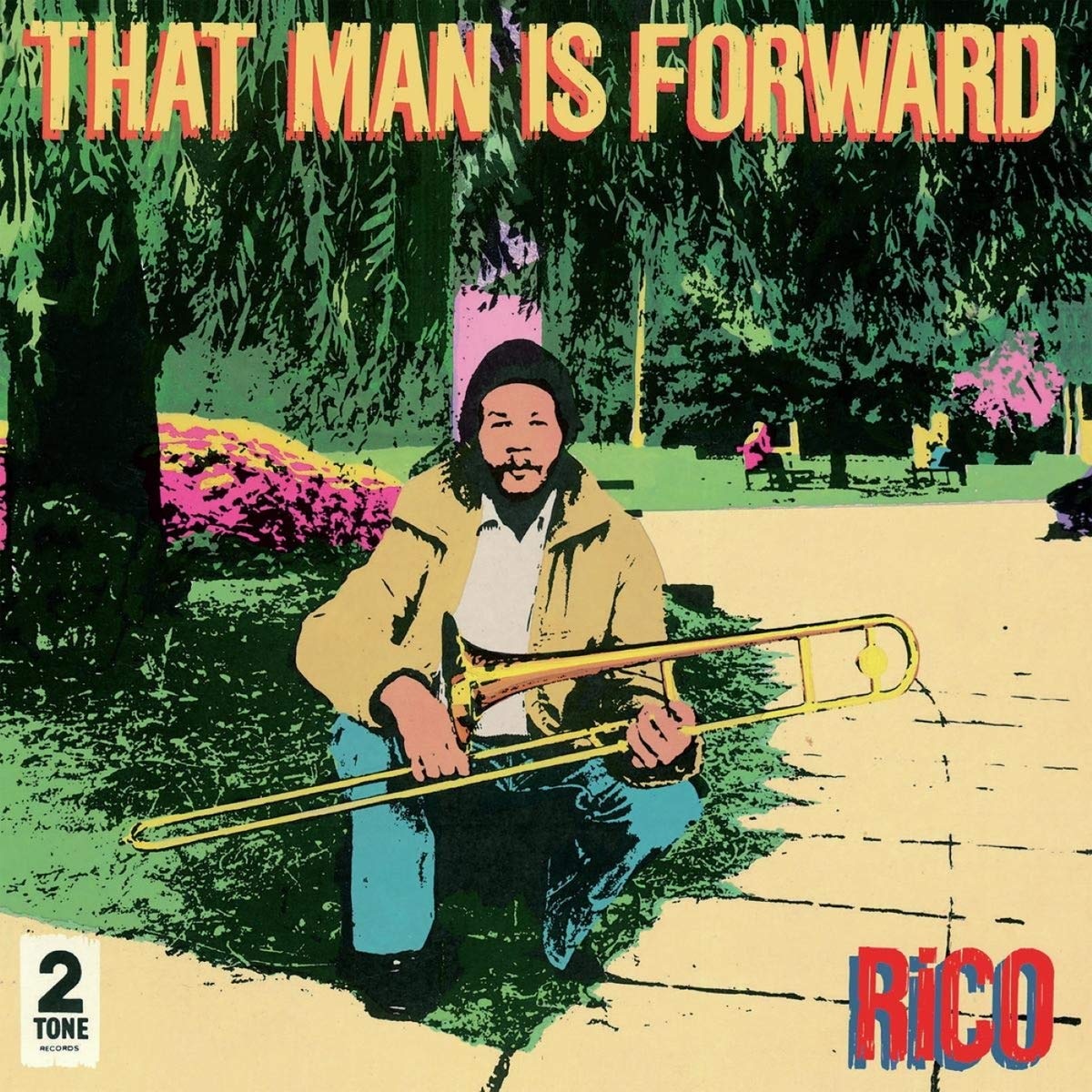 Rico Rodriguez - That Man Is Forward vinyl cover