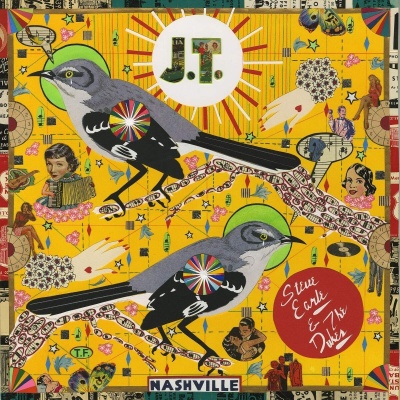 Steve Earle & The Dukes - J.T.  vinyl cover