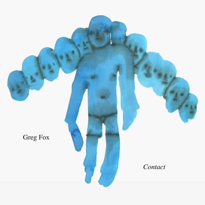 Greg Fox - Contact vinyl cover