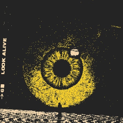 Black Pistol Fire - Look Alive vinyl cover