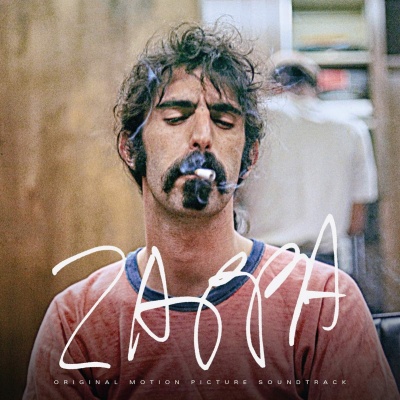 Frank Zappa - Zappa (Original Motion Picture Soundtrack Deluxe) vinyl cover