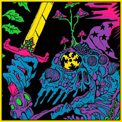 King Gizzard And The Lizard Wizard - Live In Adelaide '19 vinyl cover