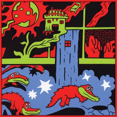 King Gizzard And The Lizard Wizard - Live In Paris '19 vinyl cover
