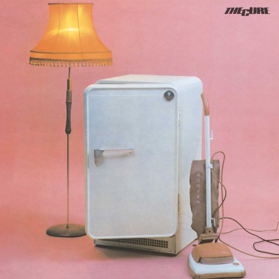The Cure - Three Imaginary Boys vinyl cover