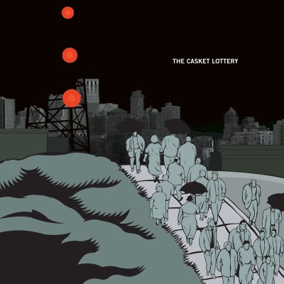 The Casket Lottery - Survival Is For Cowards vinyl cover