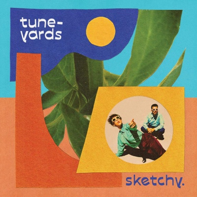 Tune-Yards - Sketchy. vinyl cover