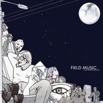 Field Music - Flat White Moon vinyl cover