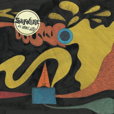 Sourdure - De Mòrt Viva vinyl cover