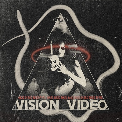 Vision Video - Inked in Red vinyl cover