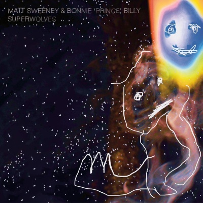 Matt Sweeney & Bonnie "Prince" Billy - Superwolves vinyl cover