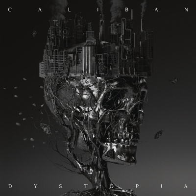 Caliban - Dystopia vinyl cover
