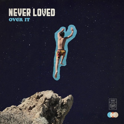 Never Loved - Over It vinyl cover