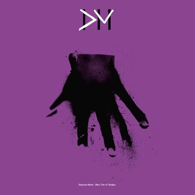 Depeche Mode - Ultra | The 12" Singles vinyl cover