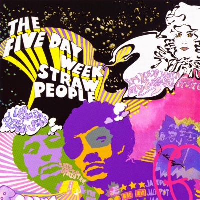 The Five Day Week Straw People - The Five Day Week Straw People vinyl cover