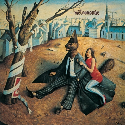 Nino Ferrer - Métronomie vinyl cover
