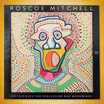Roscoe Mitchell - Dots - Pieces For Percussion And Woodwinds vinyl cover