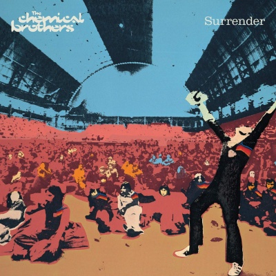 The Chemical Brothers - Surrender vinyl cover